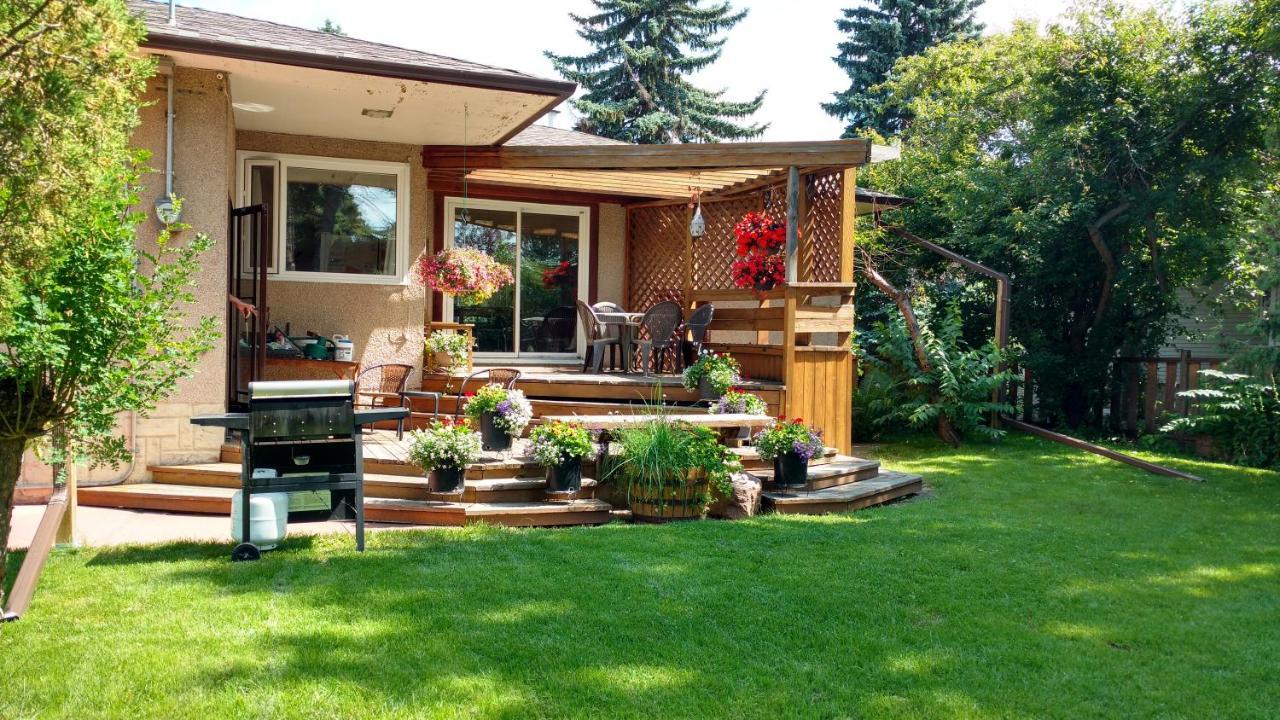 U Of A Homestay, Trails & Whyte Ave Edmonton Kültér fotó